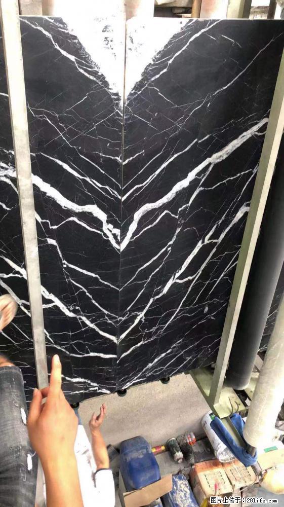 【远洋石材】小广告来一波，对磨的效果真不错，亮，黑，柔性好，这样的料还有6颗，有喜欢这款的欢迎来电 - 新手上路 - 吉安生活社区 - 吉安28生活网 ja.28life.com