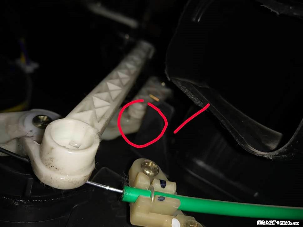 【福特·嘉年华】主驾驶位脚部空调不出风,如何解决? - 车友部落 - 吉安生活社区 - 吉安28生活网 ja.28life.com