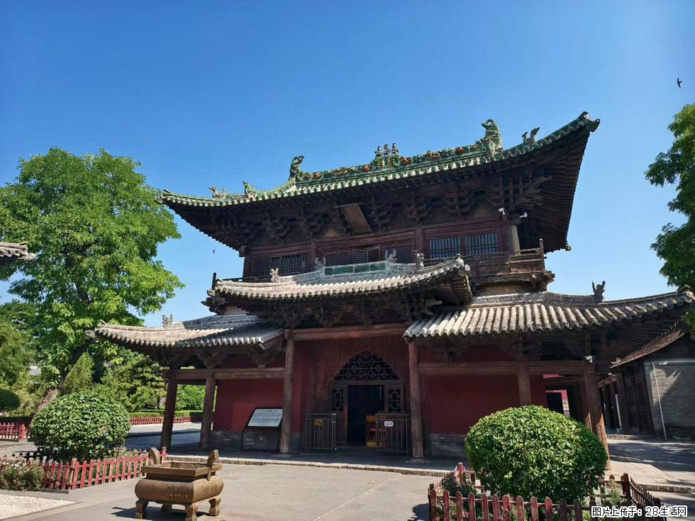 朔州【崇福寺】朔州老城，寺庙道观，少喧嚣，多古韵，朔州是山西被低估的塞上秘境。 - 游山玩水 - 吉安生活社区 - 吉安28生活网 ja.28life.com