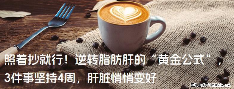 照着抄就行！逆转脂肪肝的“黄金公式”，3件事坚持4周，肝脏悄悄变好 - 吉安生活资讯 - 吉安28生活网 ja.28life.com